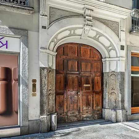 Piazza Castello - Juvarra Design Loft - Grandmaison 아파트