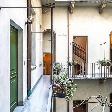 Piazza Castello - Juvarra Design Loft - Grandmaison Lägenhet *